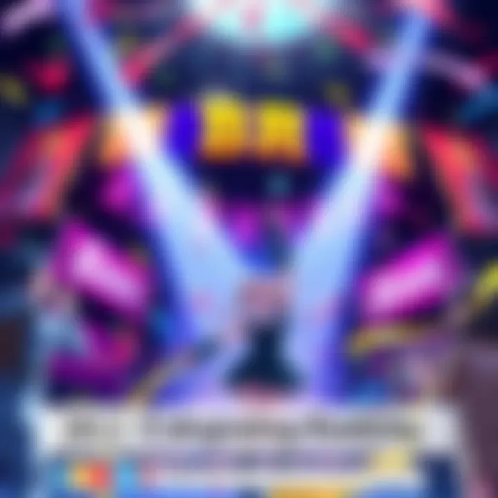 Fans celebrating SBR's number one ranking on MyAnimeList with banners and confetti.