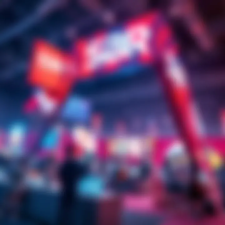 SBR Booth at AnimeJapan Red Stage Vibrant SBR booth featuring interactive displays and fans enjoying activities at AnimeJapan Red Stage 2026