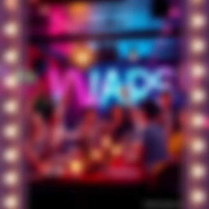 Fans celebrate SBR reaching number one on MAL after its first episode, showing excitement and joy at a viewing party.