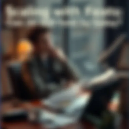 A person sitting at a desk looking thoughtfully at notes about scaling with feats, surrounded by papers and a laptop.