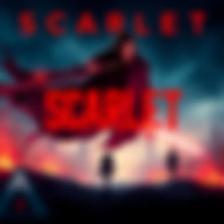 Scarlet 4K Steelbook and Blu-ray Scarlet 4K Steelbook and Blu-ray available for pre-order at major retailers