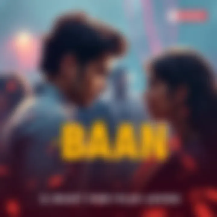 A captivating scene showing characters from the film Bâan in an emotional moment.
