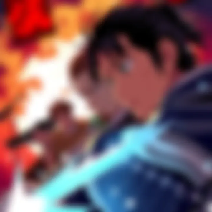 Characters from Kaze no Yojimbo searching for answers about the past amidst emotional turmoil