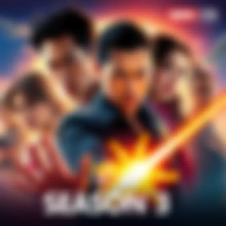 A new visual for Season 3 shows key characters looking eager and dynamic, hinting at upcoming events.