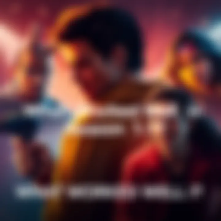 Key moments featuring characters and music from Season 1