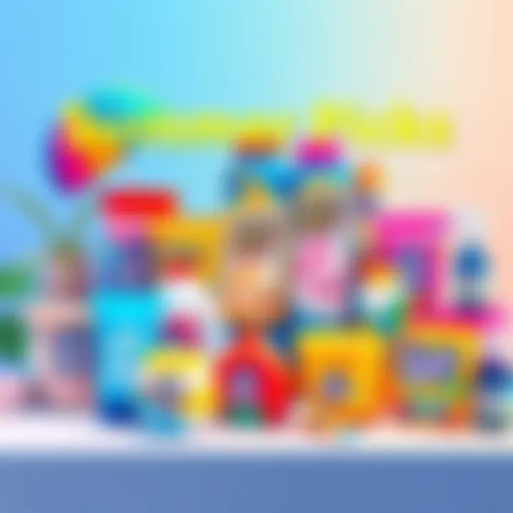 A colorful display of Summer 2025's top seasonal favorites, featuring bright packaging and eye-catching designs of Seasonal Salt and Shiny 64 products.