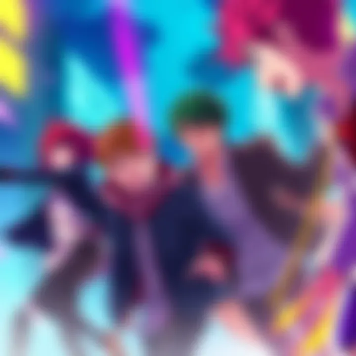 Sentenced To Be A Hero Episode 11 Dub A vibrant scene from Sentenced To Be A Hero Episode 11 showing main characters in action during an intense moment.