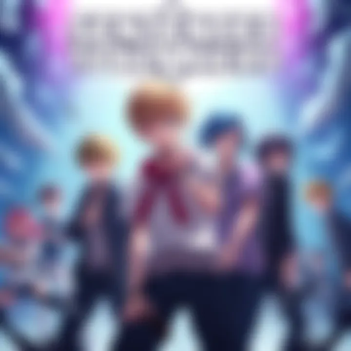 Cover art for Episode 9 of Sentenced To Be A Hero showing key characters in action