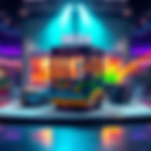 Colorful SEZA LR Trunks showcasing collectible details