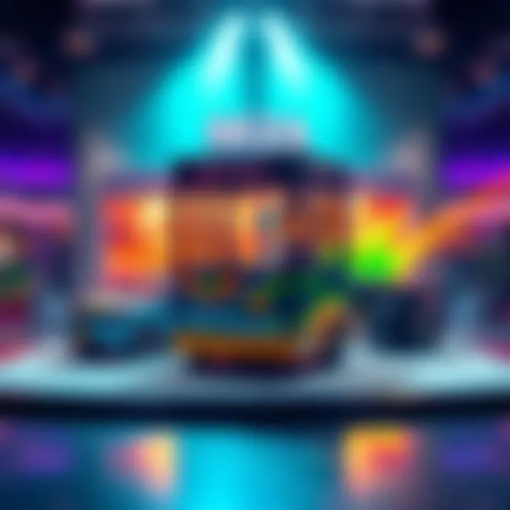 Colorful SEZA LR Trunks showcasing collectible details