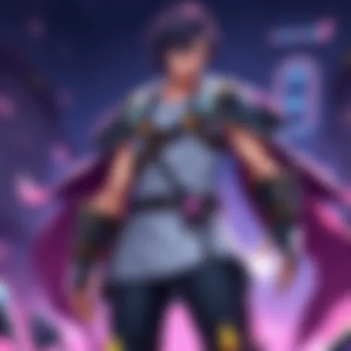 A character from SEZA UI stands confidently, showcasing solid features while looking ready for battle, but with a vulnerable stance, suggesting a need for better defense.