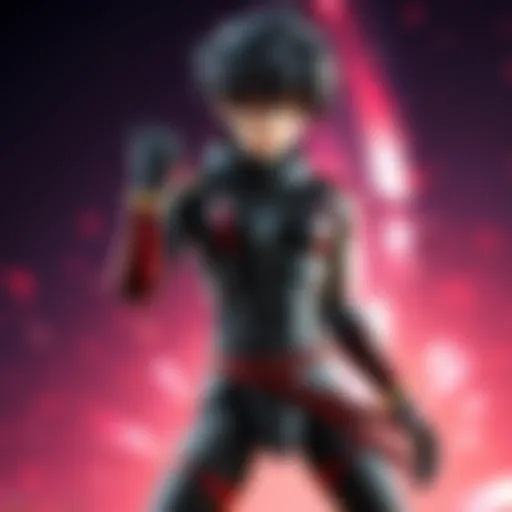 Detailed view of the new SH Figuarts action figure of Hiei, showcasing its design and features.