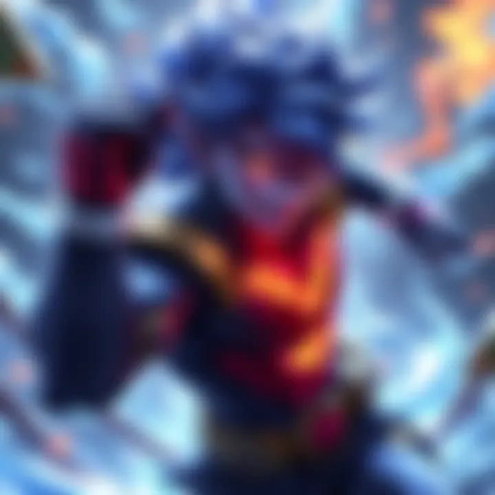 Image of Shallot looking powerful, indicating potential as an ultra unit in a gaming scene