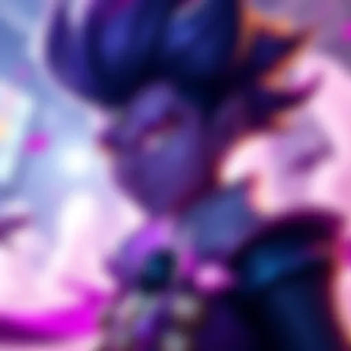 Artwork of Shallot showcasing his potential as a LEGEND rarity character in a vibrant setting.