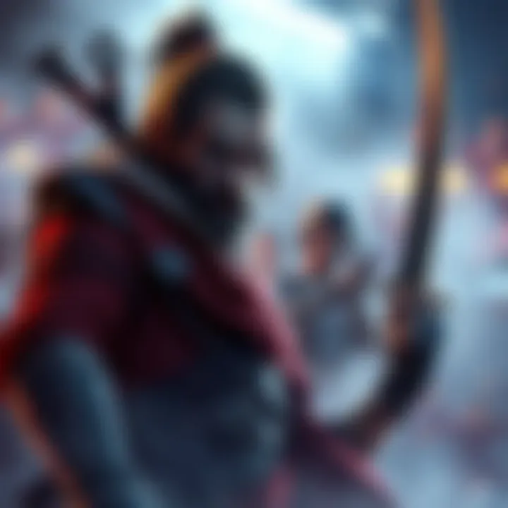 Art showing Shanks, a powerful character, looking confident with a sword in hand, surrounded by fans discussing strategy changes.