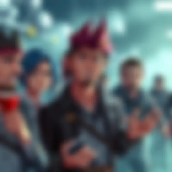 Shanks Character Discussion Admiral/Mihawk fans engaging in debate about Shanks being the most glazed character, with lively expressions and animated gestures.