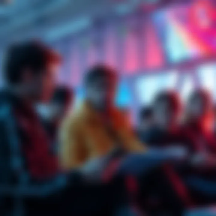 A group of Shanks fans engaged in deep discussions, sharing theories and insights while analyzing the latest narrative twists.