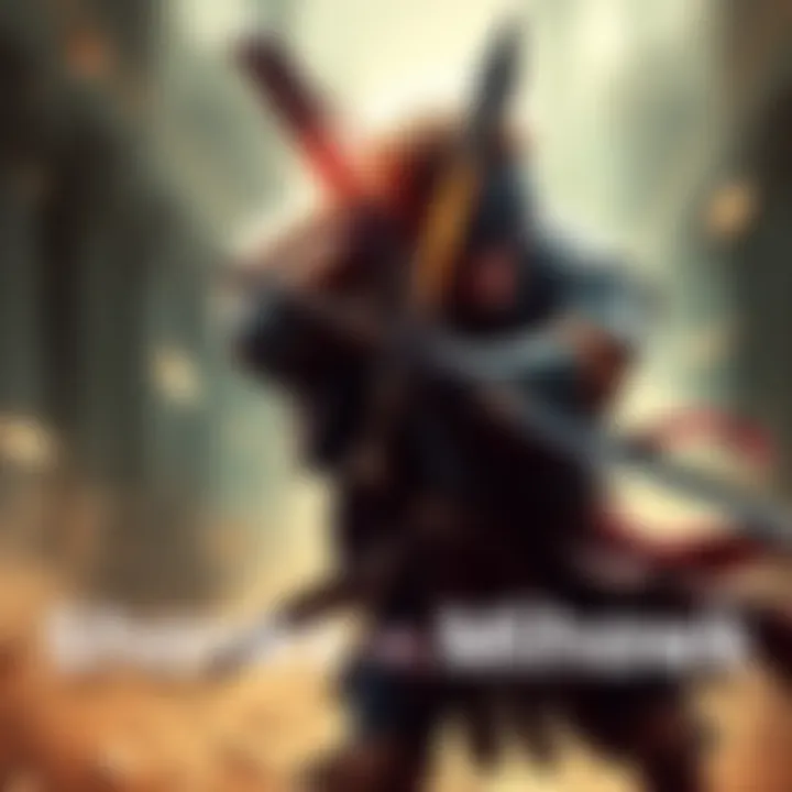 Shanks and Mihawk clash swords in an intense fight scene