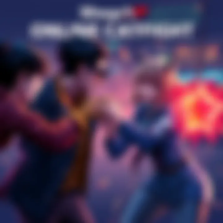 A heated catfight scene from an online drama with ShegoXP, showing characters in a fierce exchange.