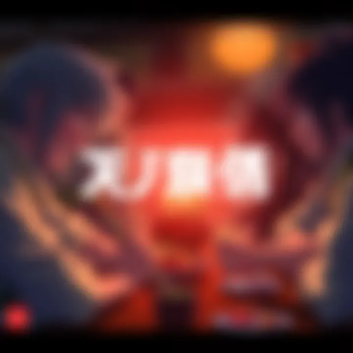 A tense moment from Shibou Yuugi Episode 10 featuring characters in a survival game with food and danger elements.