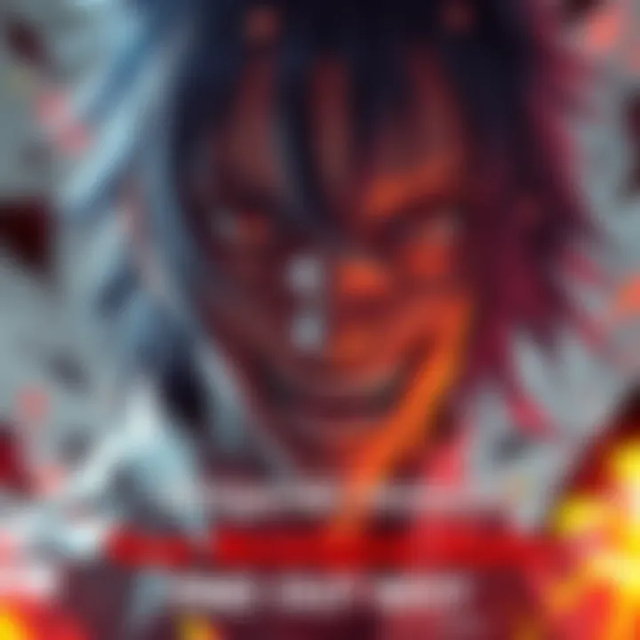Shigaraki showing intense emotions Shigaraki expresses strong feelings of hatred towards his enemies, highlighting his motivations and frustrations with a fierce gaze.