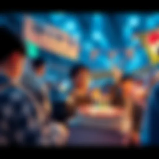 Fans gather to celebrate Shin-ichiro Miki's birthday with banners and cake, showcasing their love for the voice actor.