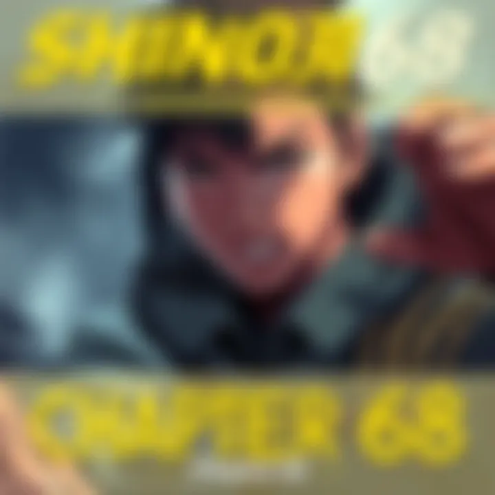 A scene from Shinobi Undercover Chapter 68 showing a character facing unexpected challenges with a determined expression.