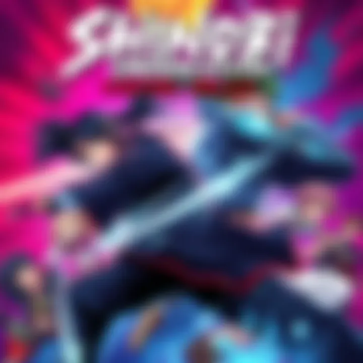 Shinobi Undercover Volume 7 Cover Cover art featuring characters from Shinobi Undercover, showcasing action and adventure elements