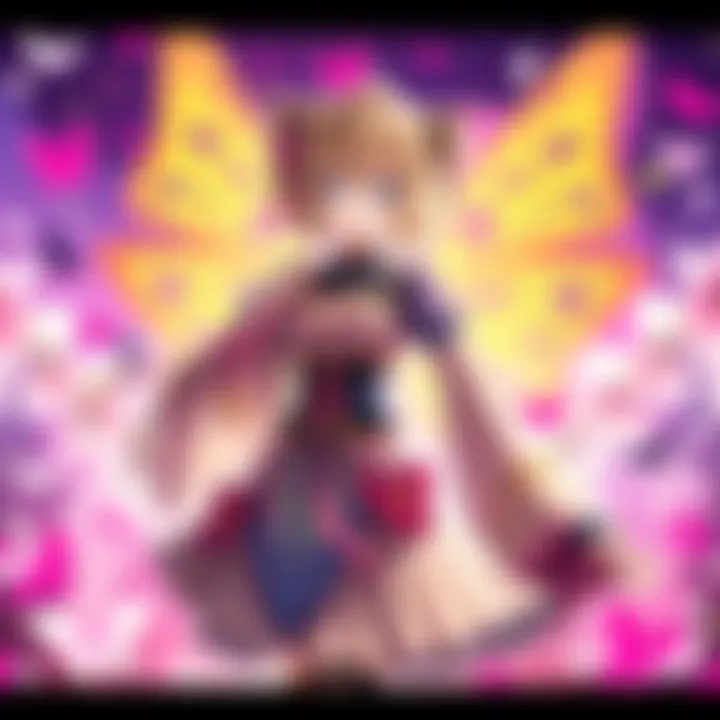 Shinobu Kocho figure from Kimetsu no Yaiba, inspired by the Infinity Castle movie, showcasing her unique outfit and butterfly theme