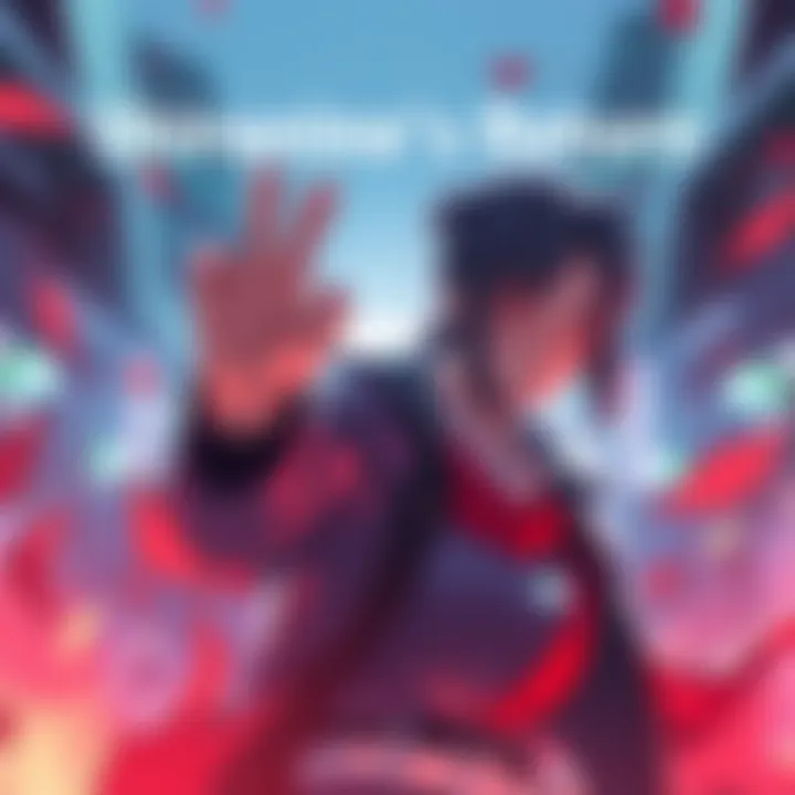A scene depicting Shiramine in an intense moment, showcasing the excitement of Moto Tsujishima's new one-shot story.
