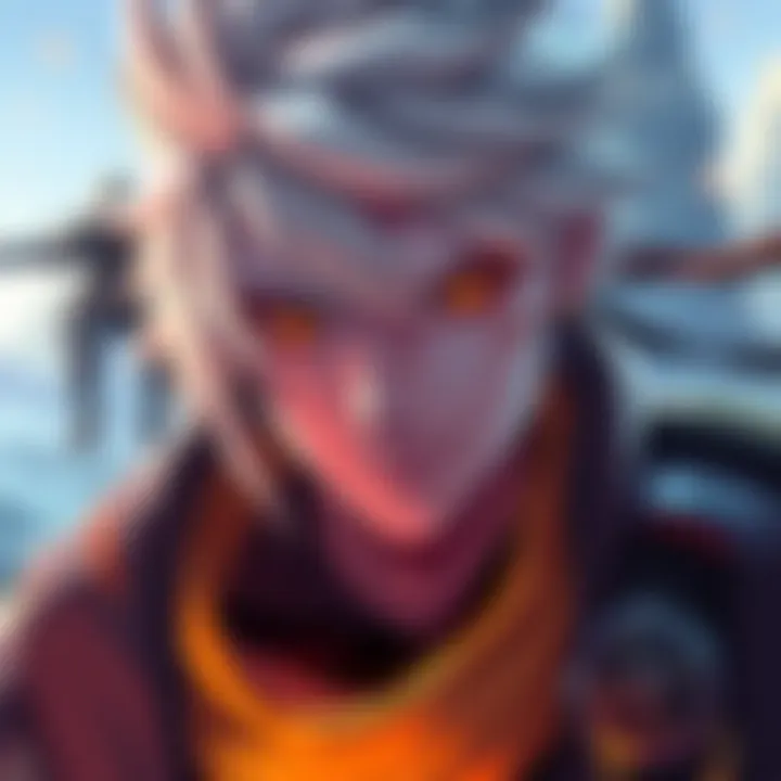 Character Shiro in gaming A visual representation of Shiro, a character seen as level 1 tier 1 in games, showcasing his unique features and role in the gaming community.