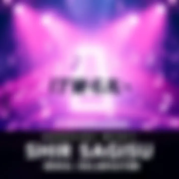 Shiro Sagisu Collaboration Announcement Graphic with musical notes and Shiro Sagisu's name promoting the new collaboration