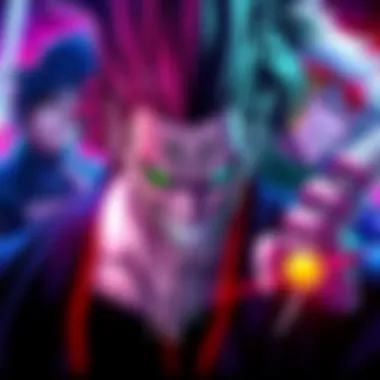 Shonen Jump Villains in Invincible Memes Popular Shonen Jump villains creatively transformed in the style of Invincible memes, showcasing their dynamic appeal.
