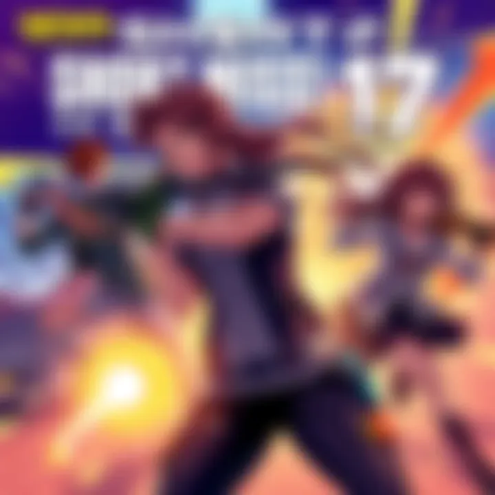 Cover art featuring main characters from Short Mission series, showcasing action and excitement