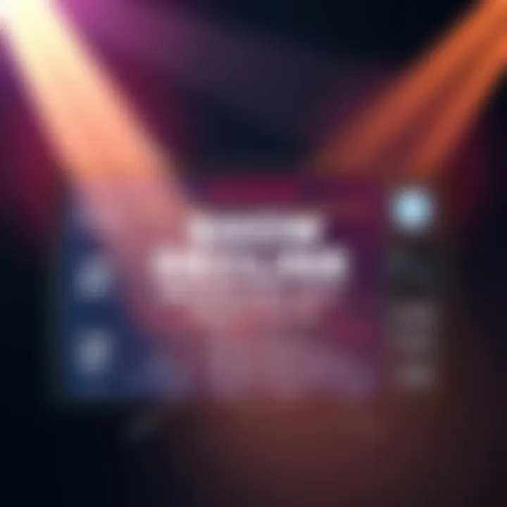 Show Decline Analysis A graphic showing a TV screen with declining viewership statistics and critical reviews, representing the downturn of a popular show.