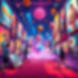 A vibrant display of fan art from various artists celebrating Simo, featuring colorful and creative styles