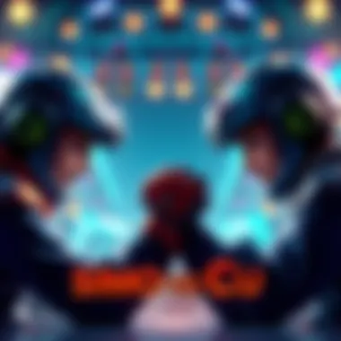 Simo and Cu face off in a competitive showdown, showcasing their skills and strategies.