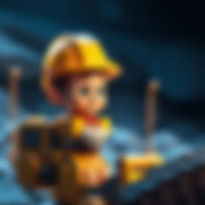 Simon the Digger is being watched closely as community concerns about his scaling practices rise.