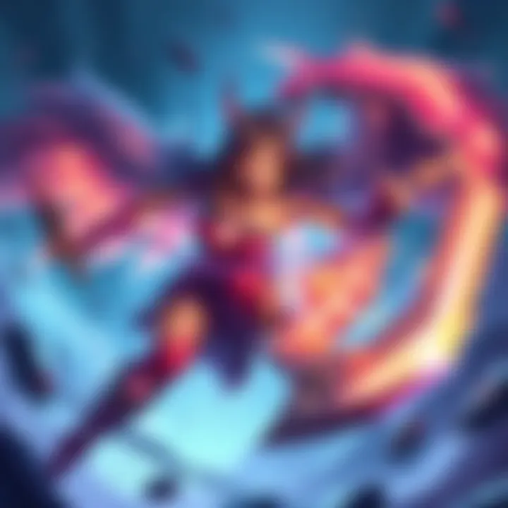 Simo's Valkyrie showcases her unique vibes and abilities during gameplay, highlighting powerful moves and strategic options.