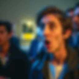 Person showing surprise with a facial expression while saying 'Bruh...'
