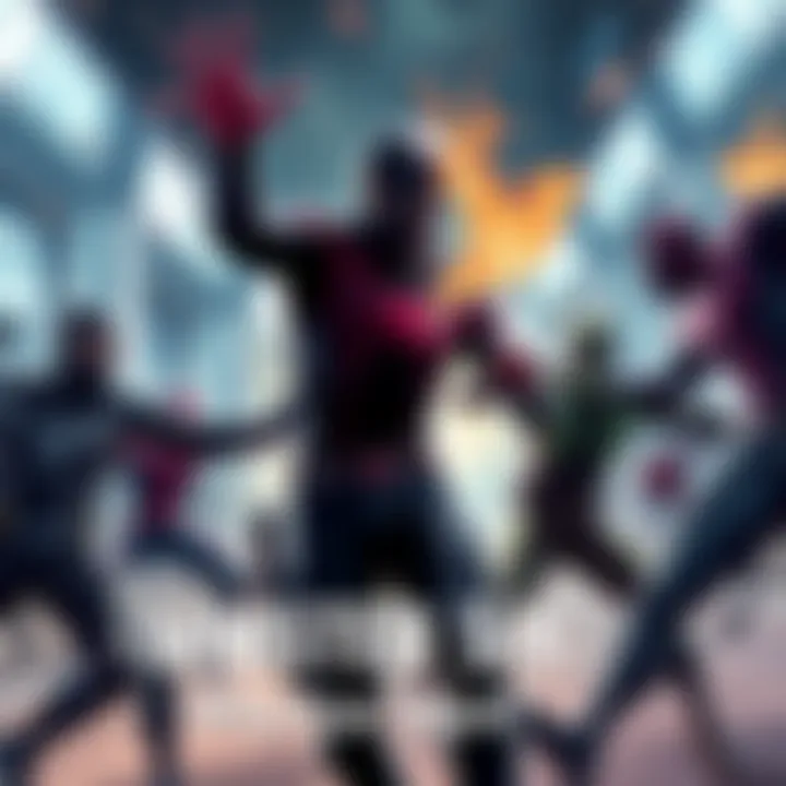 Sinister Six team faces off against Sinister Mark in an intense duel