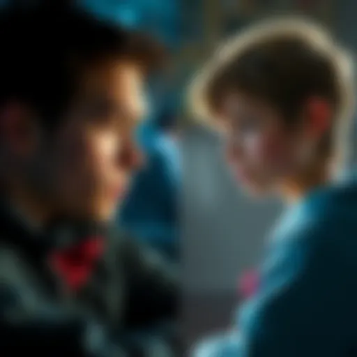 A side-by-side comparison of emotional scenes from Sleepy Frieren, highlighting character expressions and key moments that connect with the audience.