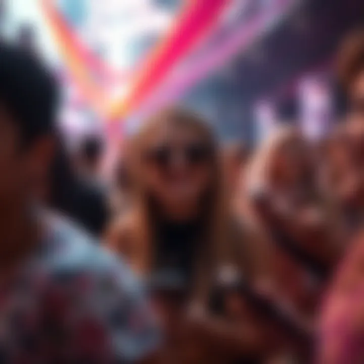 People engaging with the Holy Cheeks trend on social media, sharing posts and reactions