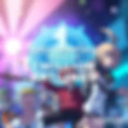 Celebration of Solo Leveling becoming the first anime to reach 1 million ratings on Crunchyroll, featuring a bright graphic with the show's logo and animated characters.