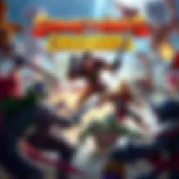 Players engaging in battle with characters from SomethingCrusaders, showcasing skills and teamwork.