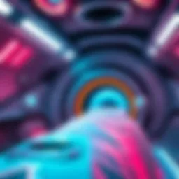 Sommers Preparing for Saturn Treatment Sommers getting ready for the Saturn treatment with a futuristic setting