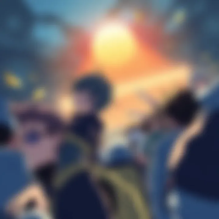 Fans gather to support a petition for the revival of Soul Eater manga canon, showcasing their excitement and dedication to the series.
