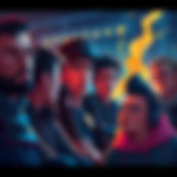 Fans discussing the missed potential of Flash Black for SpecialZ, showing emotional expressions and creative artwork.