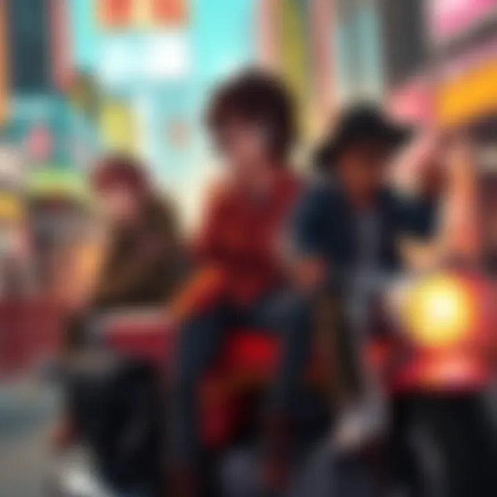 A fan edit showcasing characters from Spy x Family with vibrant visuals set to the energetic song Tank by Cowboy Bebop.