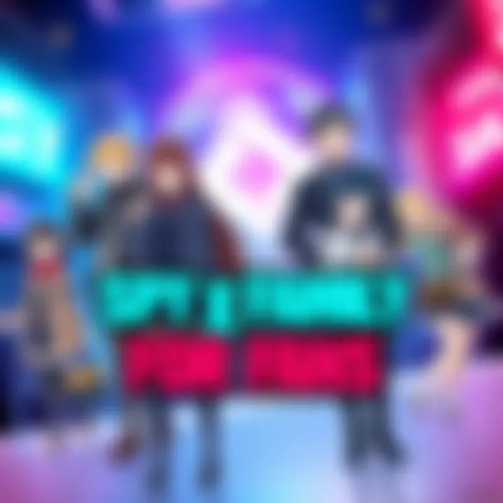 A colorful graphic inviting fans to join the new Spy x Family forum, featuring characters from the anime.
